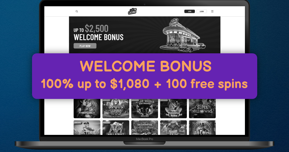 Cafe Casino banner